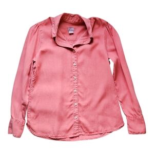Midsummer Rose Chico Size 0 Small Tencel Button Down Super Soft NWT